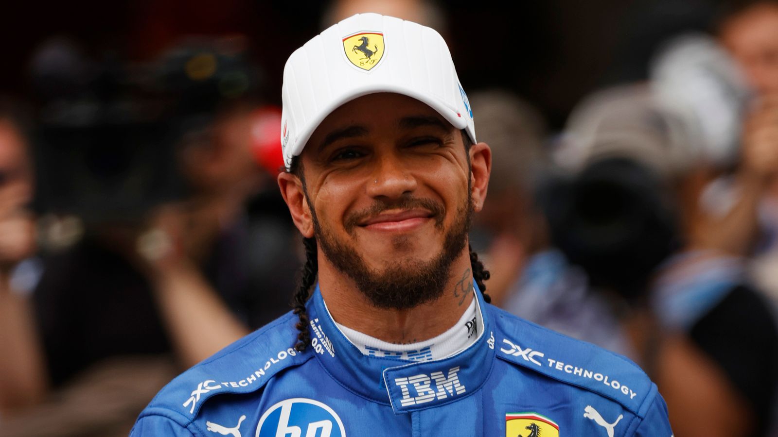 Lewis Hamilton: Mercedes team principal Toto Wolff has ‘no doubt’ magic is still with Ferrari driver | F1 News