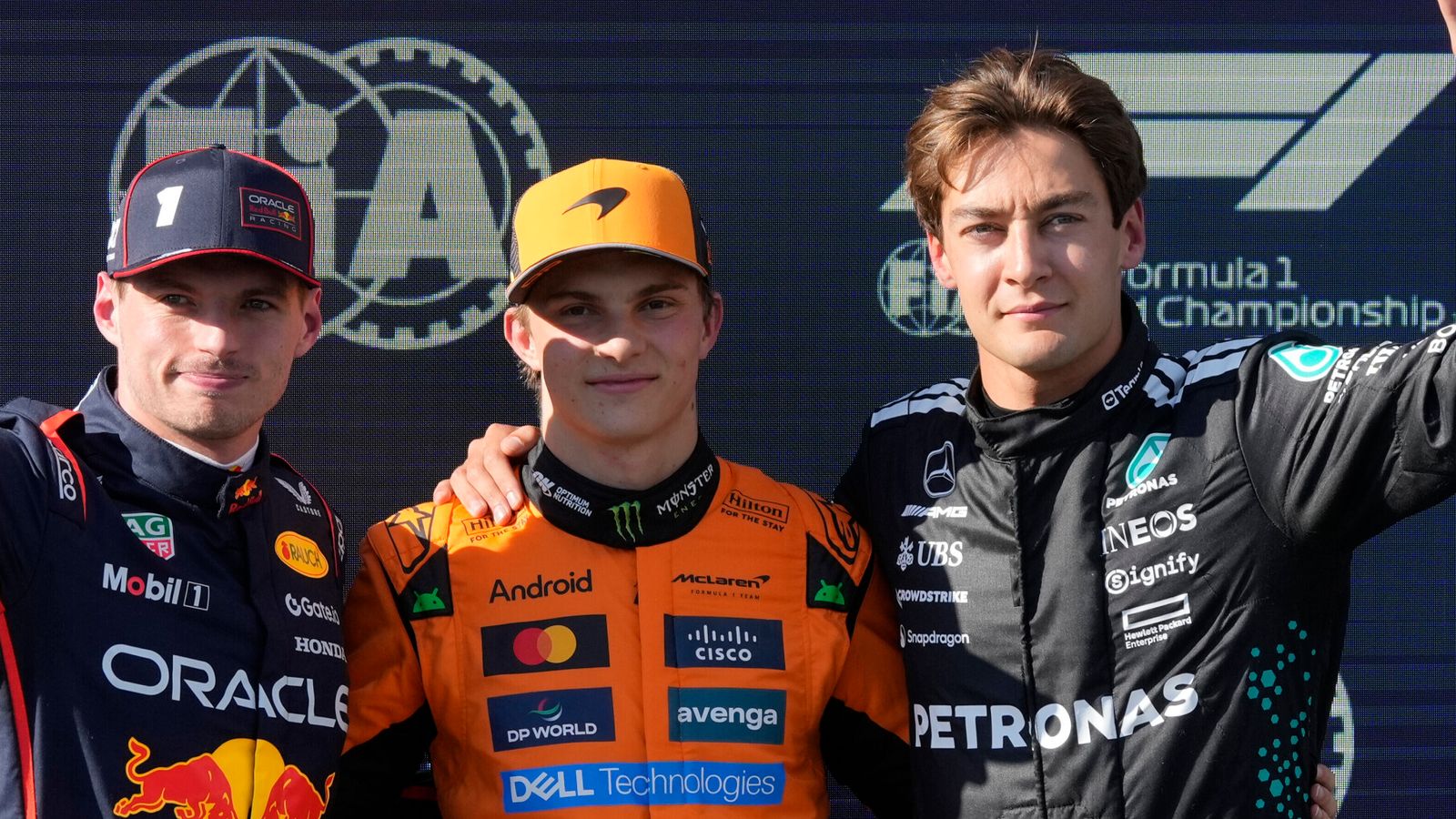 Emilia Romagna GP: Oscar Piastri on pole position from Max Verstappen after Lewis Hamilton, Charles Leclerc nightmare at Imola