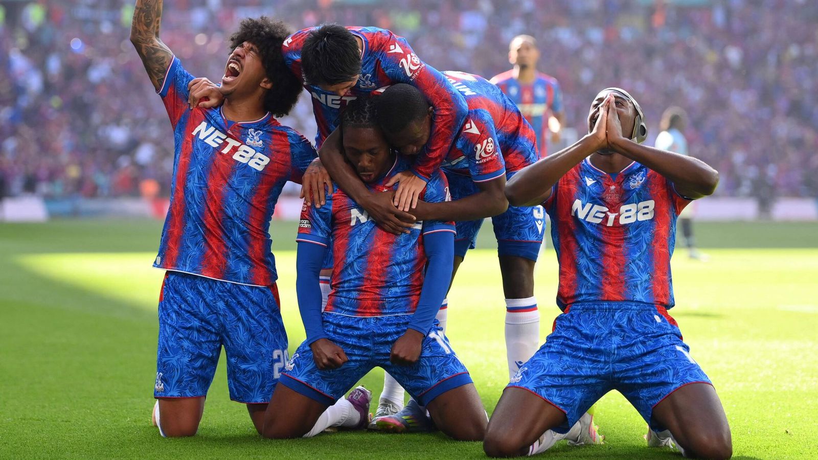 Crystal Palace win FA Cup – but when did each team last win a major trophy? | Football News