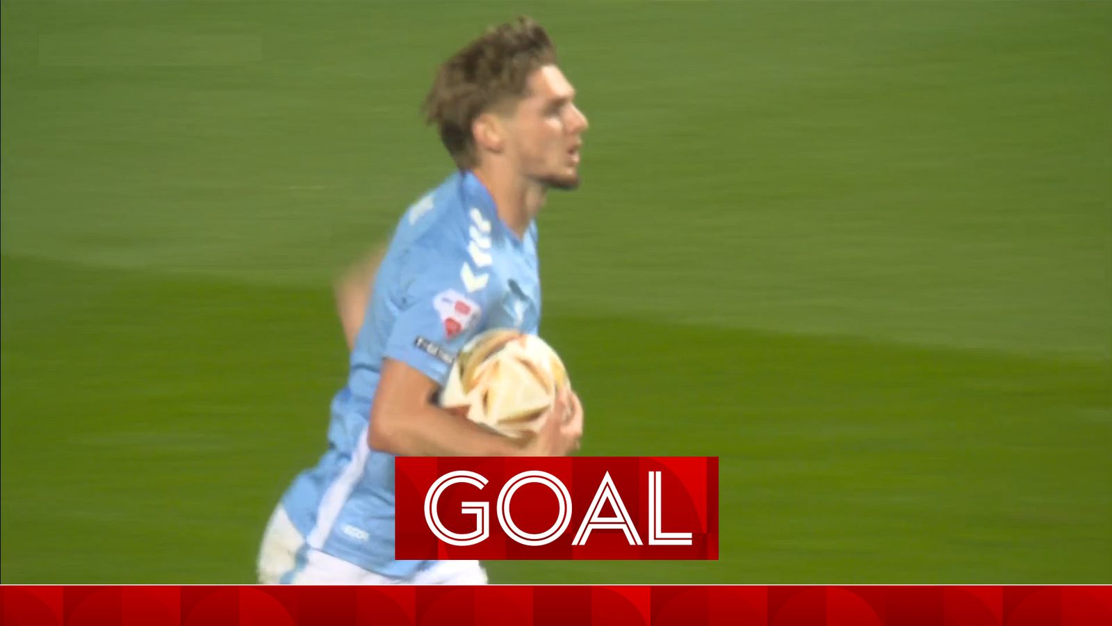 'Game on!' | Rudoni instantly responds with bullet header!