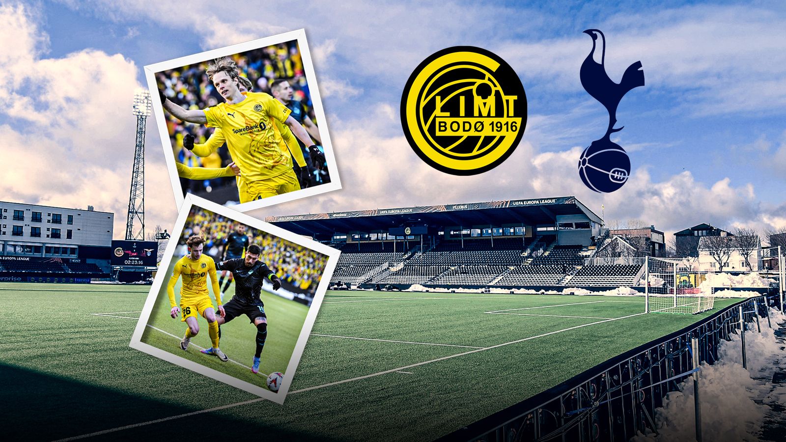 Bodo/Glimt vs Tottenham: Will synthetic pitch above the Arctic Circle see Spurs slip up in Europa League semi-final? | Soccer Information