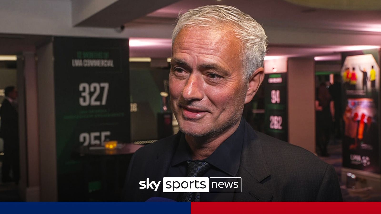 Jose Mourinho: LMA Hall of Fame, Man Utd's 'HUGE' Europa loss and Chelsea's Betis challenge - Sky Sports