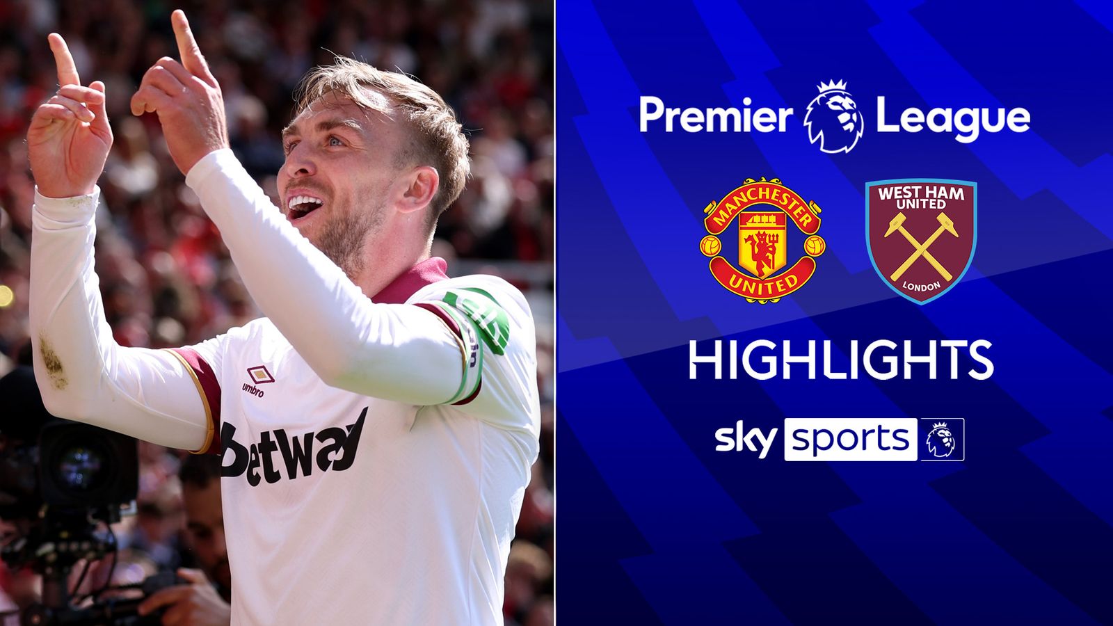 West Ham leapfrog Man Utd with impressive win at Old Trafford