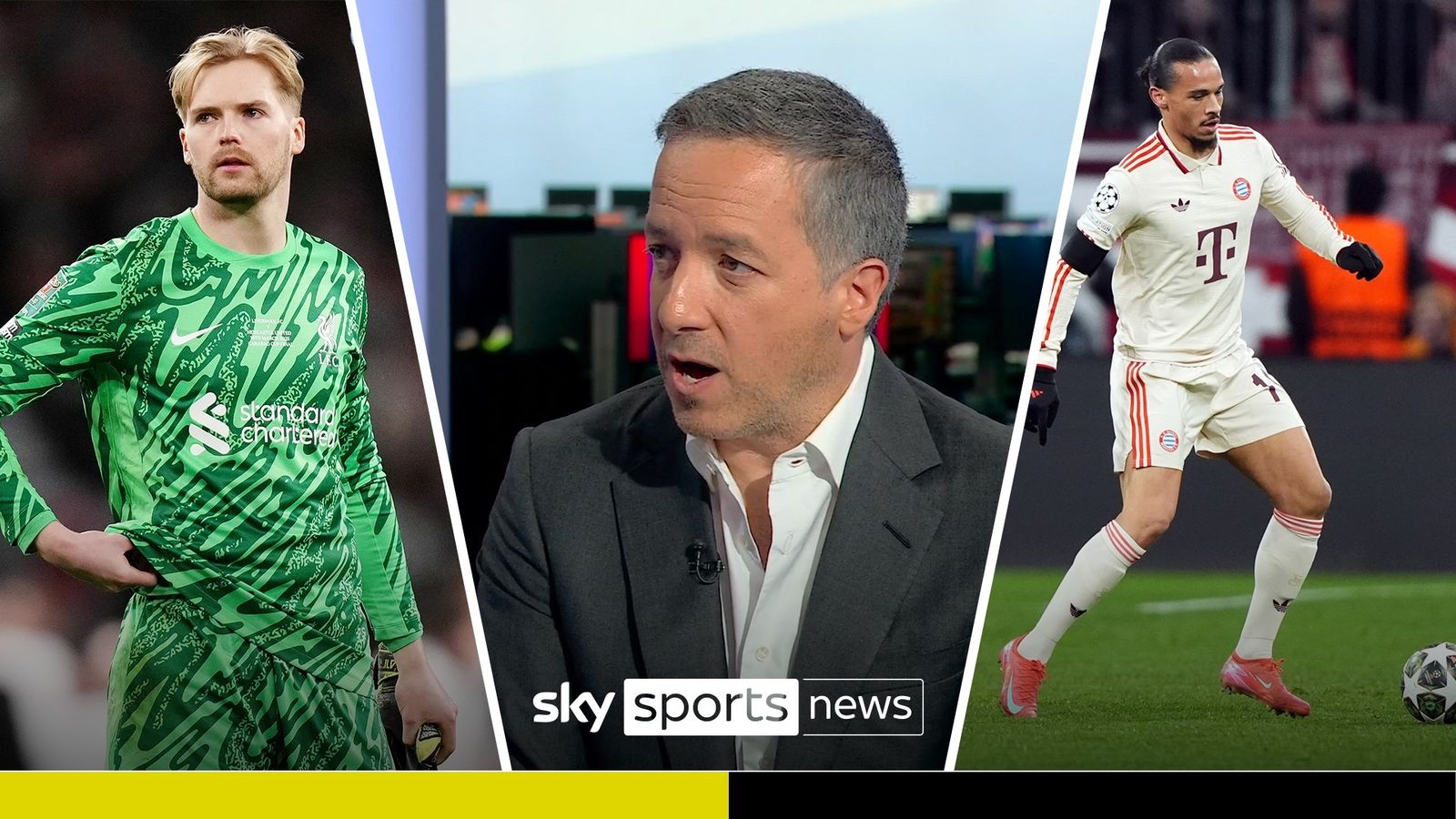 Transfer News: Caoimhin Kelleher to Brentford? Leroy Sane to Spurs? Kaveh on latest transfer news - Sky Sports Transfer News: Caoimhin Kelleher to Brentford? Leroy Sane to Spurs? Kaveh on latest transfer news - Sky Sports