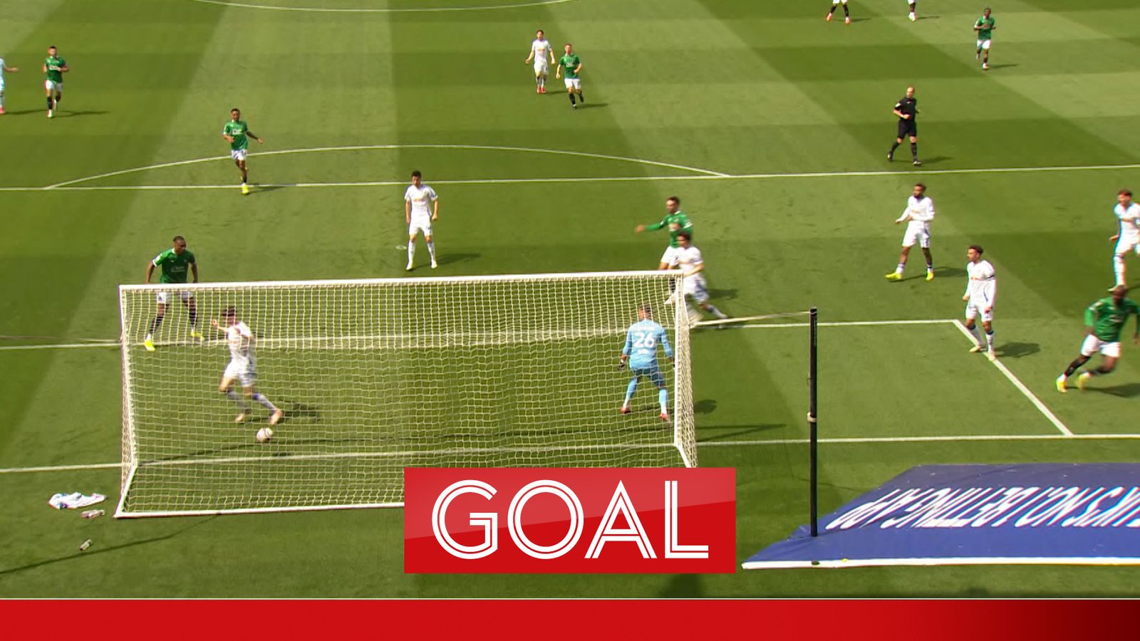 Blow for Leeds in title race as own goal gifts Plymouth lead!
