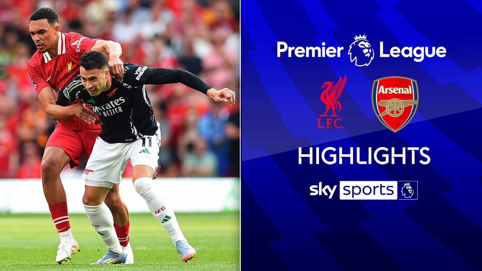 Liverpool 2-2 Arsenal | Premier League highlights