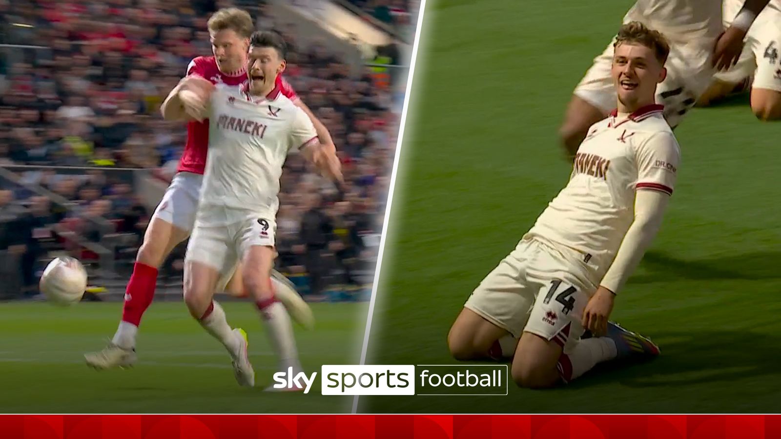 'Very controversial!' | Bristol City see red and Sheff Utd score penalty!