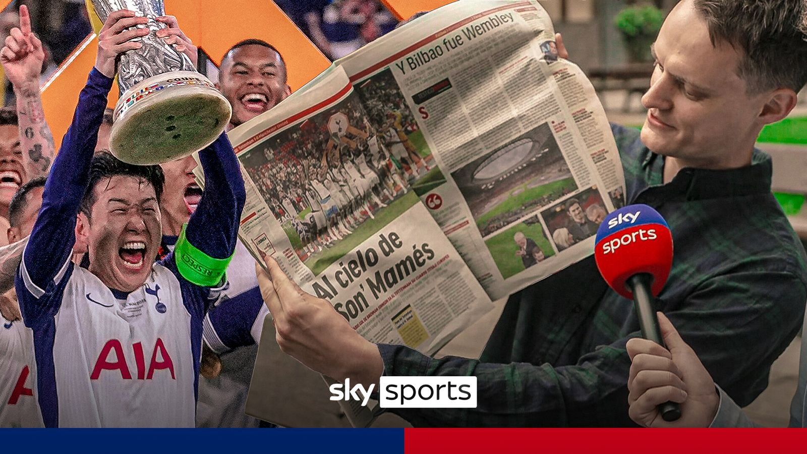 Tottenham Hotspur vs Man Utd: Spanish paper reaction as Spurs win at 'Son' Mames - Sky Sports