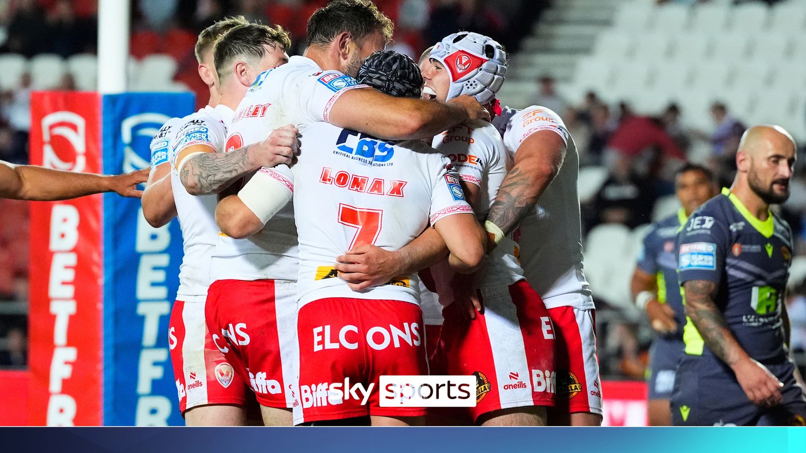 HAT-TRICK HERO! 18-year-old Whitby bags three tries for St Helens!