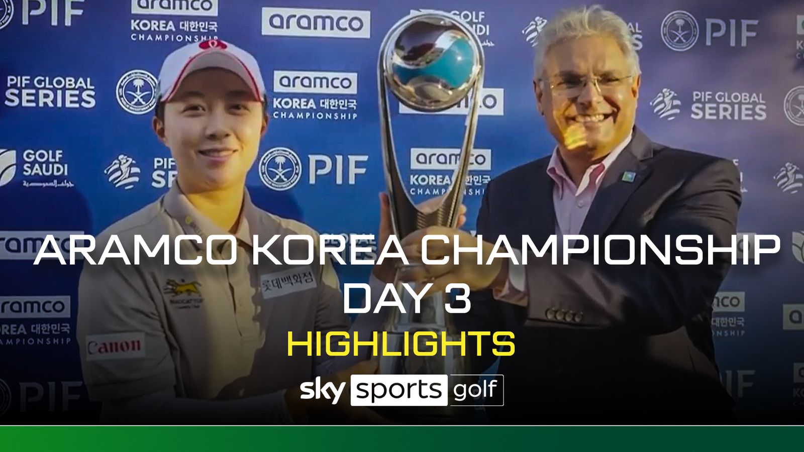Hyo Joo Kim wins at home to secure Aramco Korea Championship