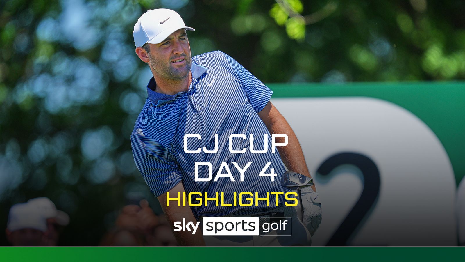 'Back in winning circle!' | Scheffler secures first win of year at CJ Cup Byron Nelson