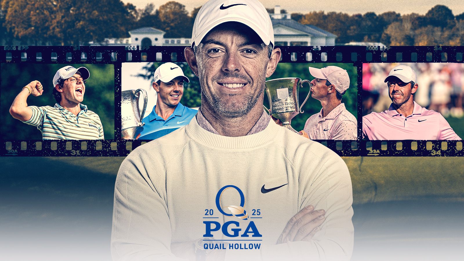 PGA Championship: Rory McIlroy's past success at Quail Hollow ahead of push for another major victory