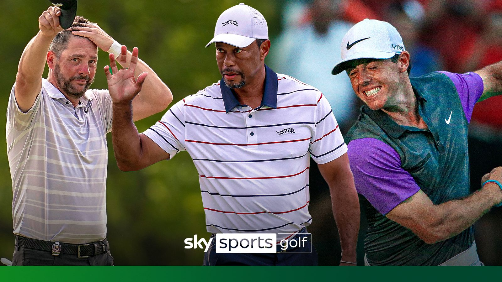 Best PGA Champs shots ever! Tiger's near ACE to Rory's 282 yard 3-wood