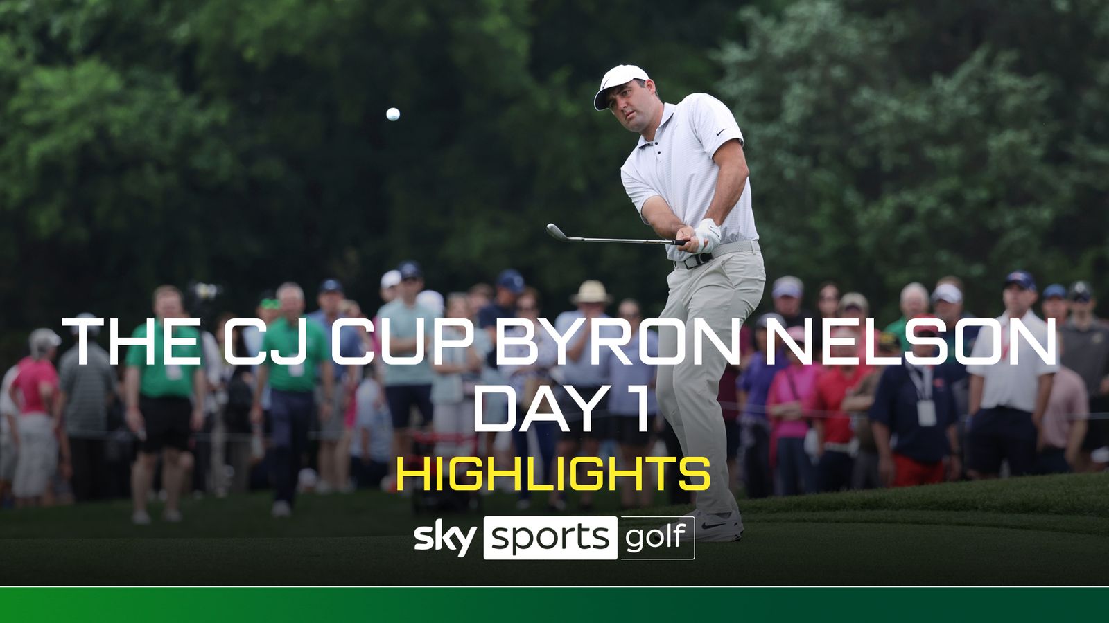 Scheffler leads after sensational start to CJ Cup Byron Nelson