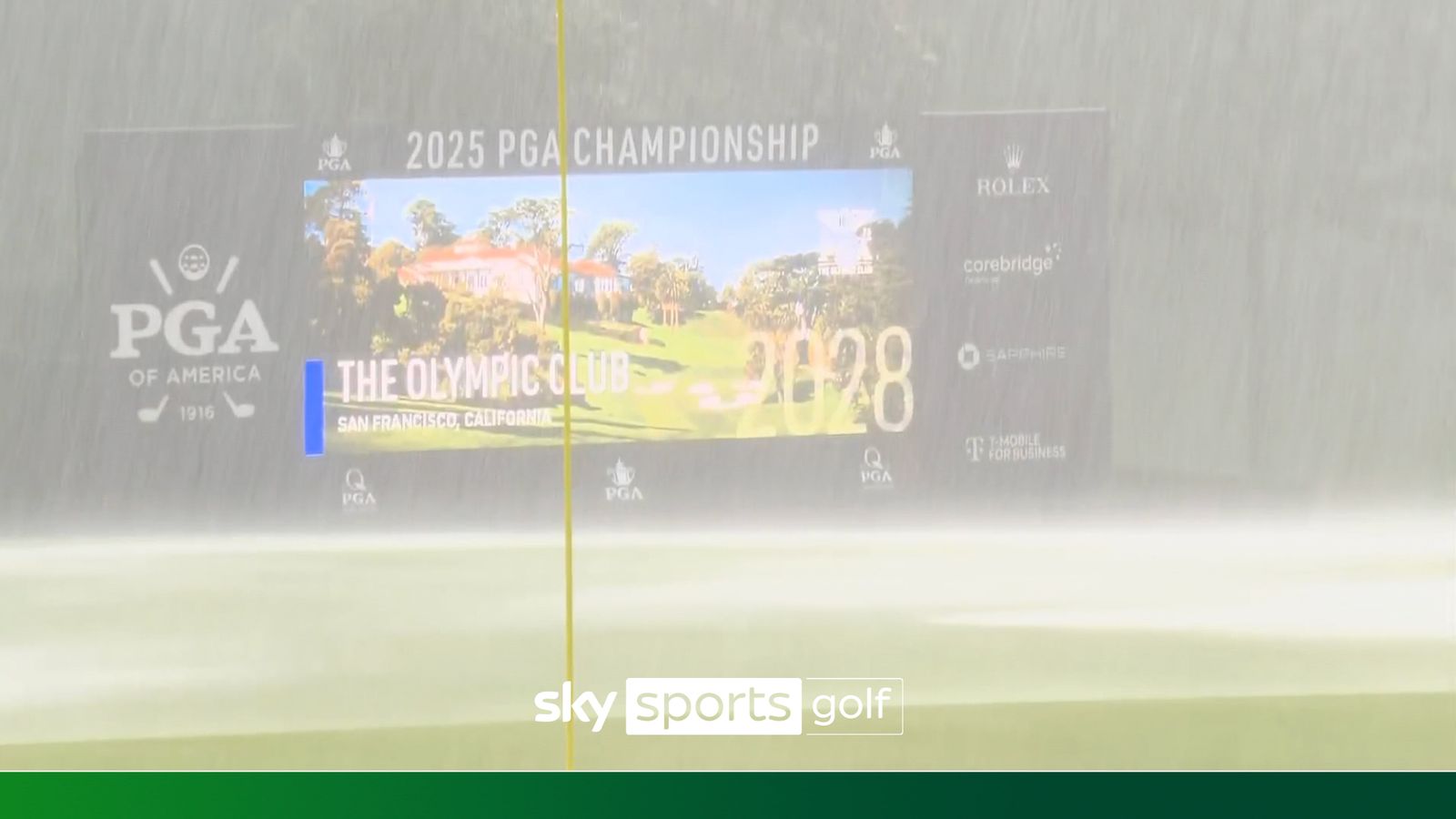 PGA Championship preparations hit by storms