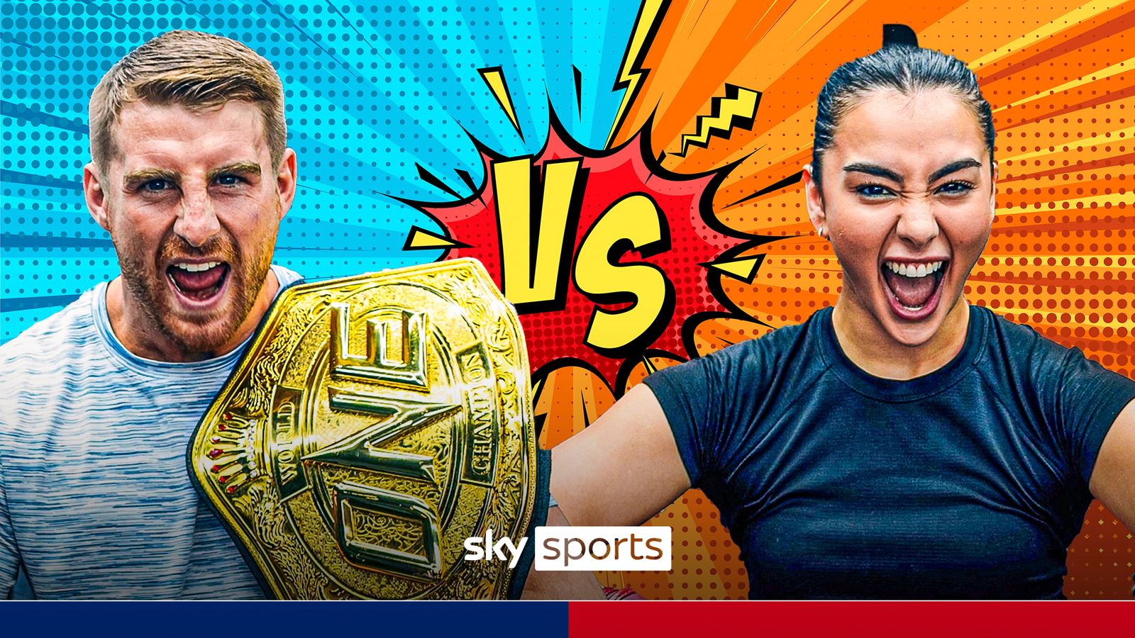 Can social media influencer compete with Jonathan Haggerty in fierce fitness challenge?