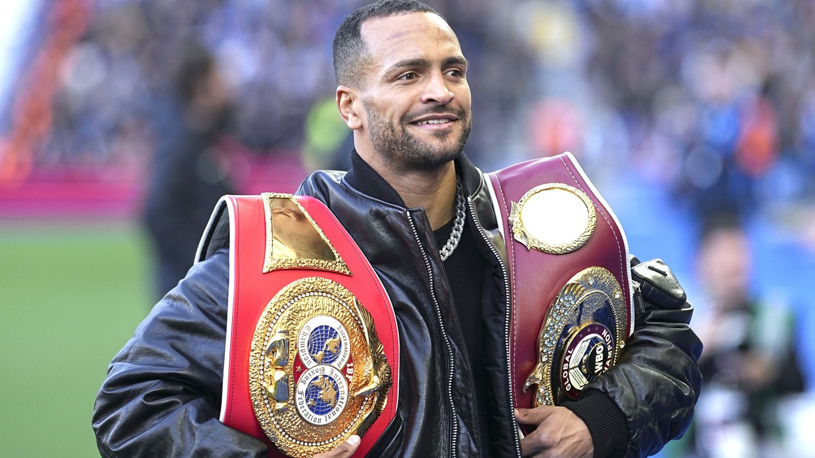 Harlem Eubank faces Josh Wagner: 'This is the test I need to become a world champion'