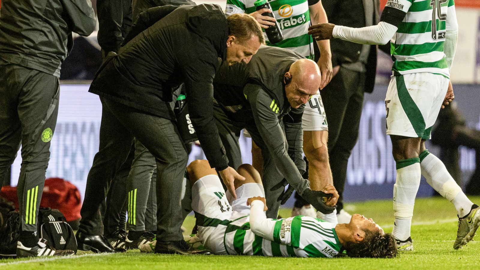 Rodgers confirms Hatate to miss Scottish Cup final Rodgers confirms Hatate to miss Scottish Cup final