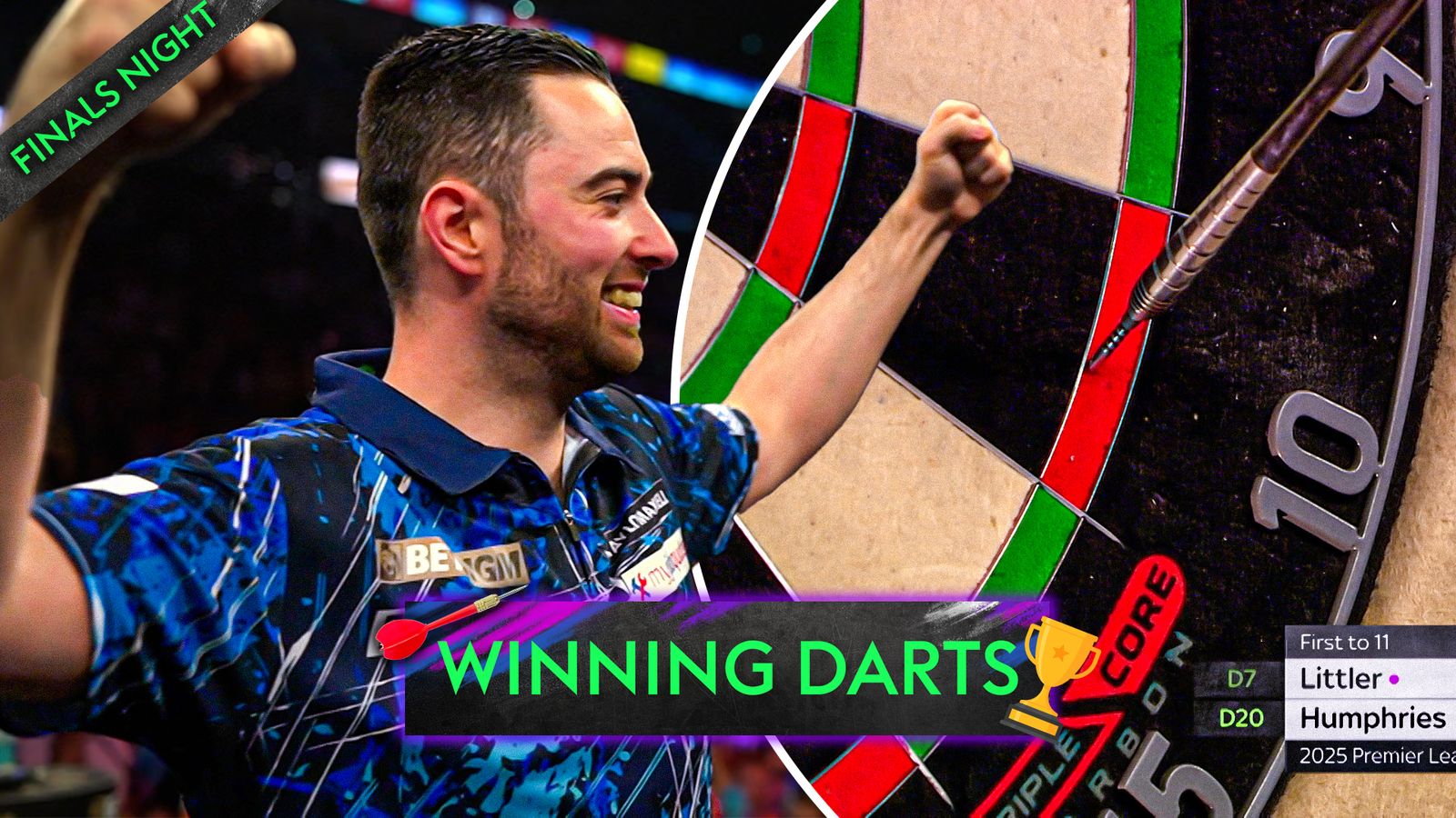 Humphries beats Littler to secure first Premier League title!