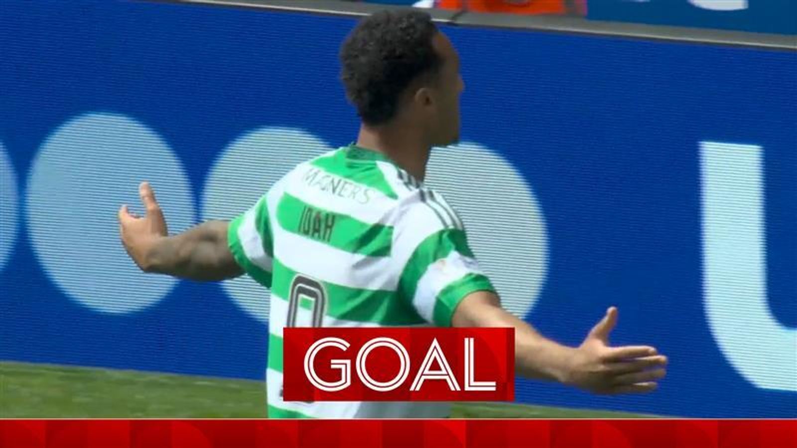 All square! Idah levels for Celtic after VAR check