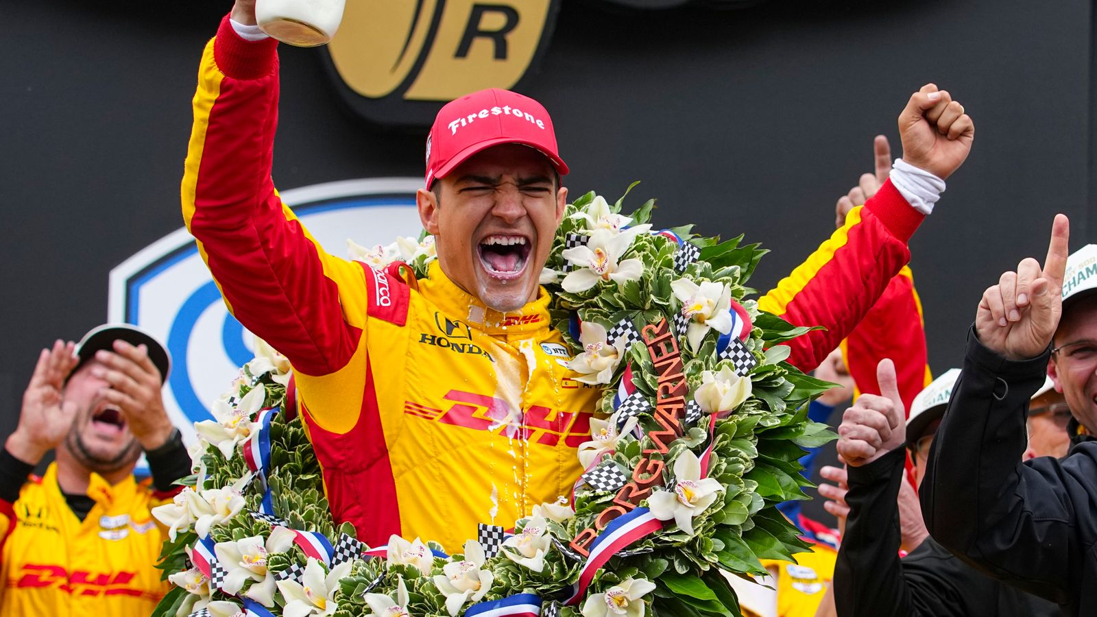 Indy 500: Alex Palou beats Marcus Ericsson to win IndyCar's biggest event at Indianapolis for first time