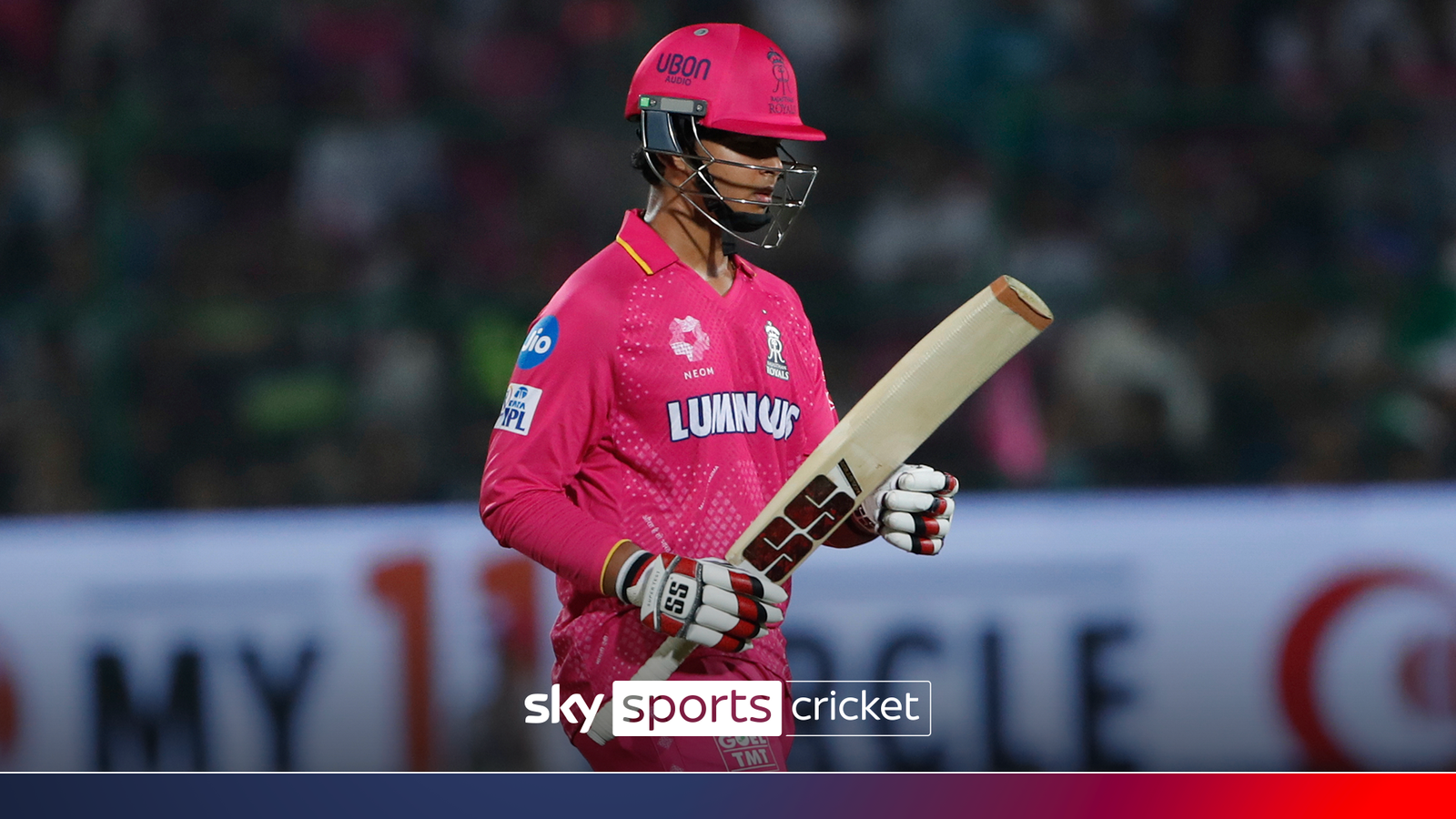 14-year-old Vaibhav Suryavanshi departs for two-ball duck after IPL century