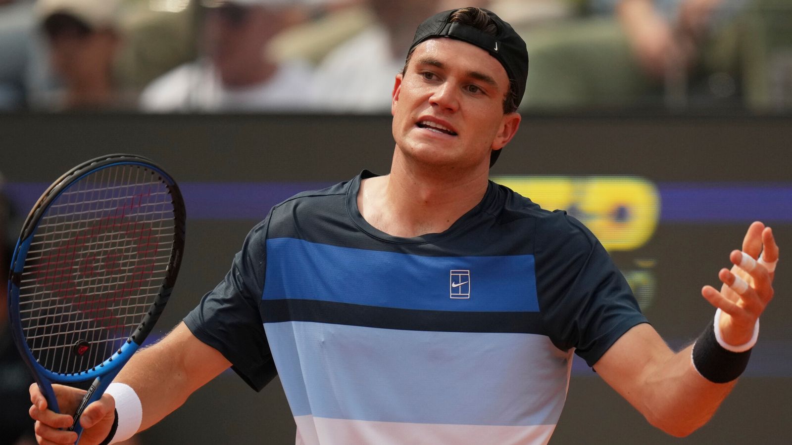 Jack Draper: Tim Henman and Laura Robson say British No 1 should not to be so hard on himself after Italian Open exit
