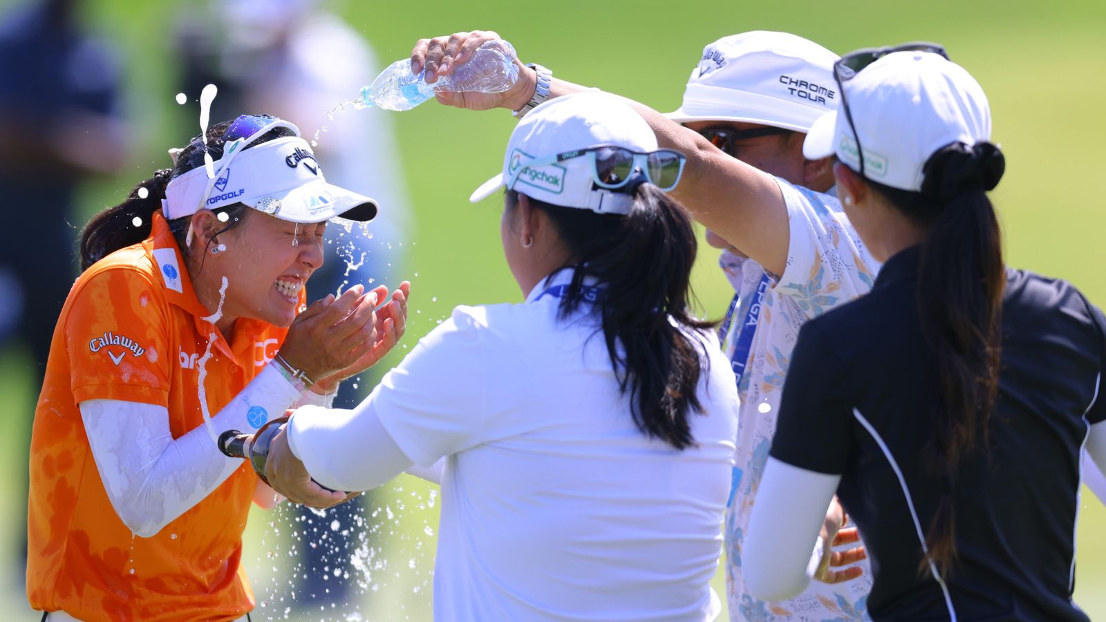 LPGA Tour: Jeeno Thitikul cruises to Mizuho Americas Open victory as Nelly Korda fades to fifth