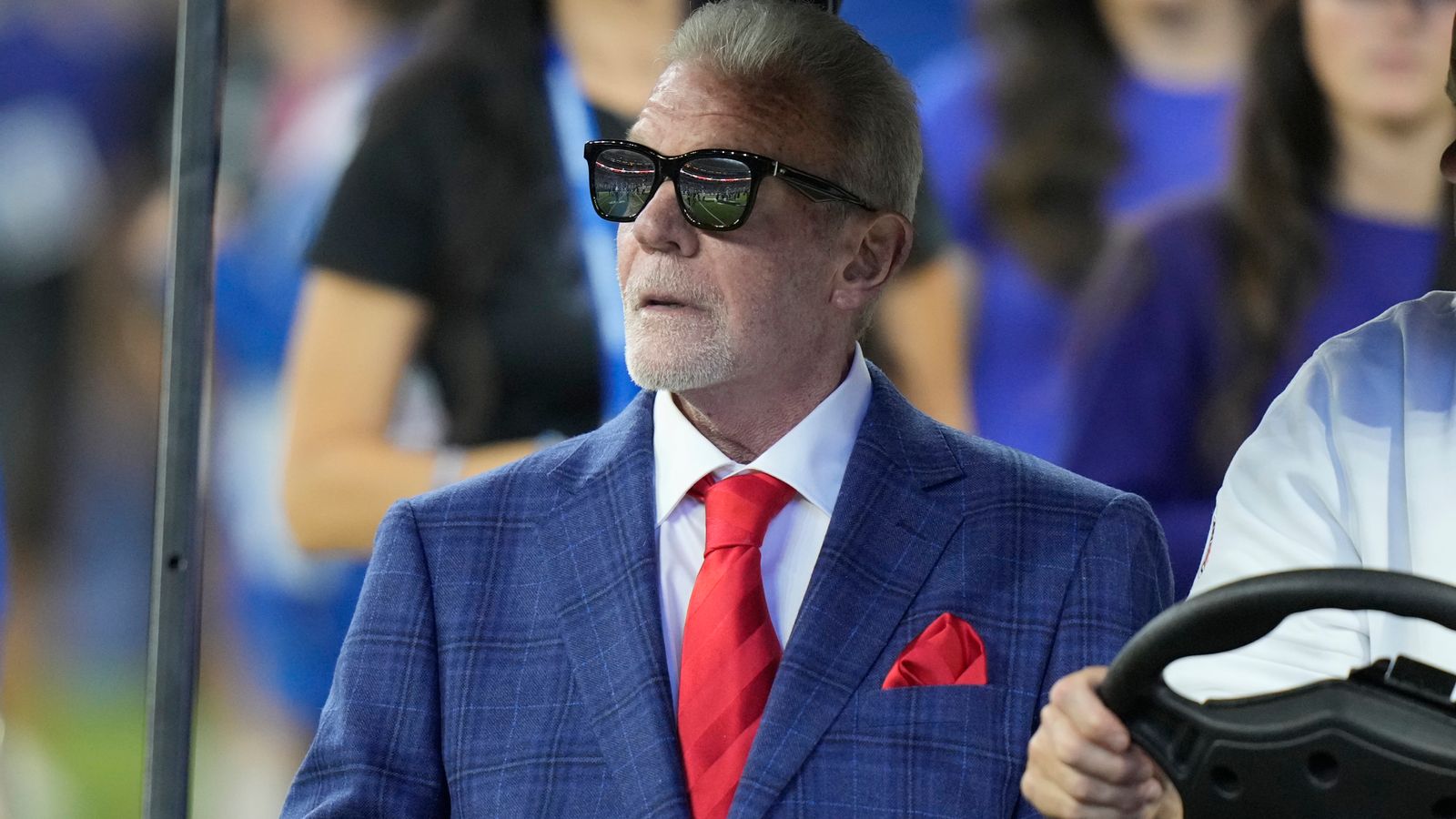 Jim Irsay: Indianapolis Colts owner dies aged 65 as Peyton Manning leads tributes