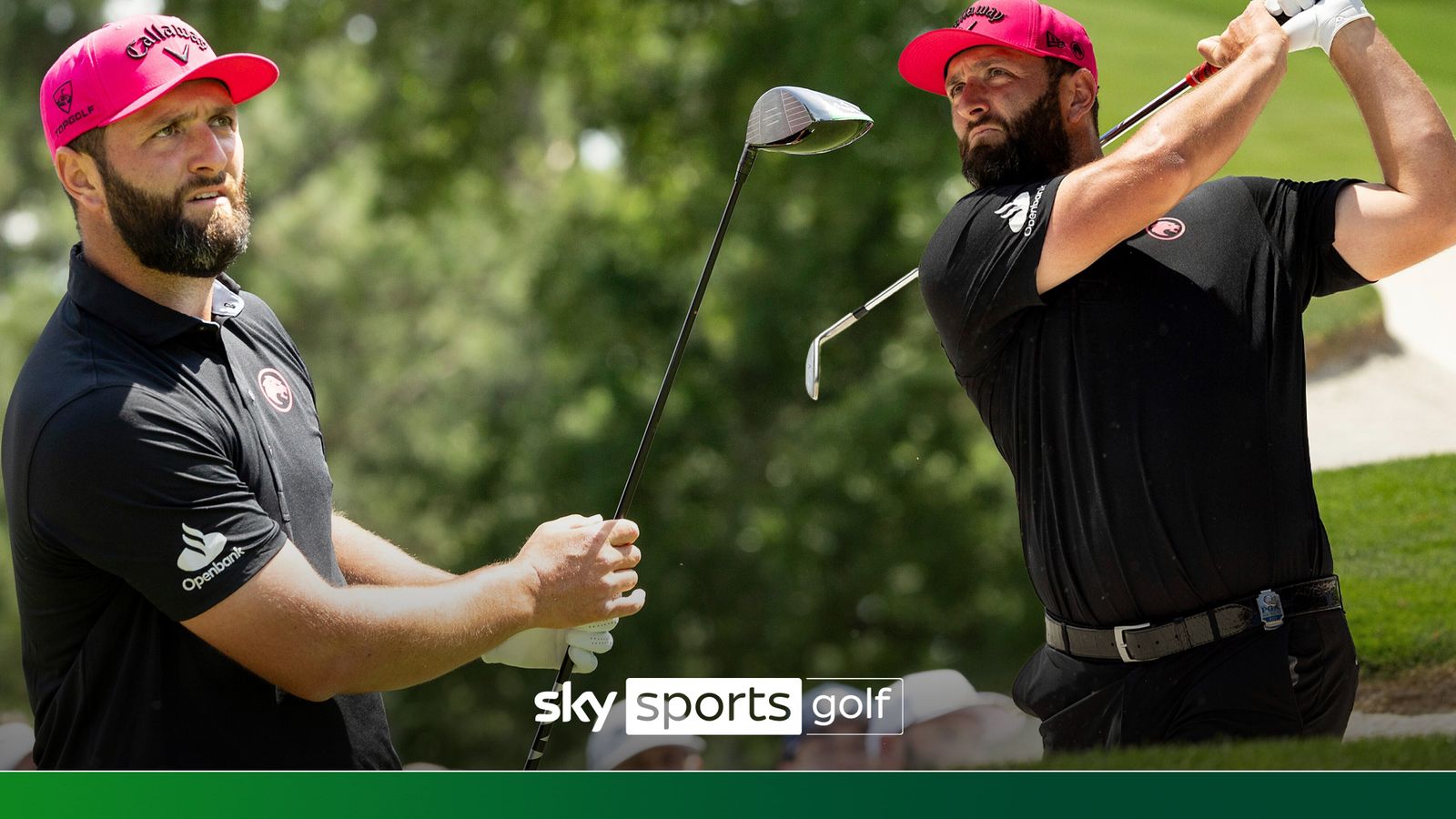 Rahmbo on the march! | Three quick birdies fire Rahm into PGA Championship contention