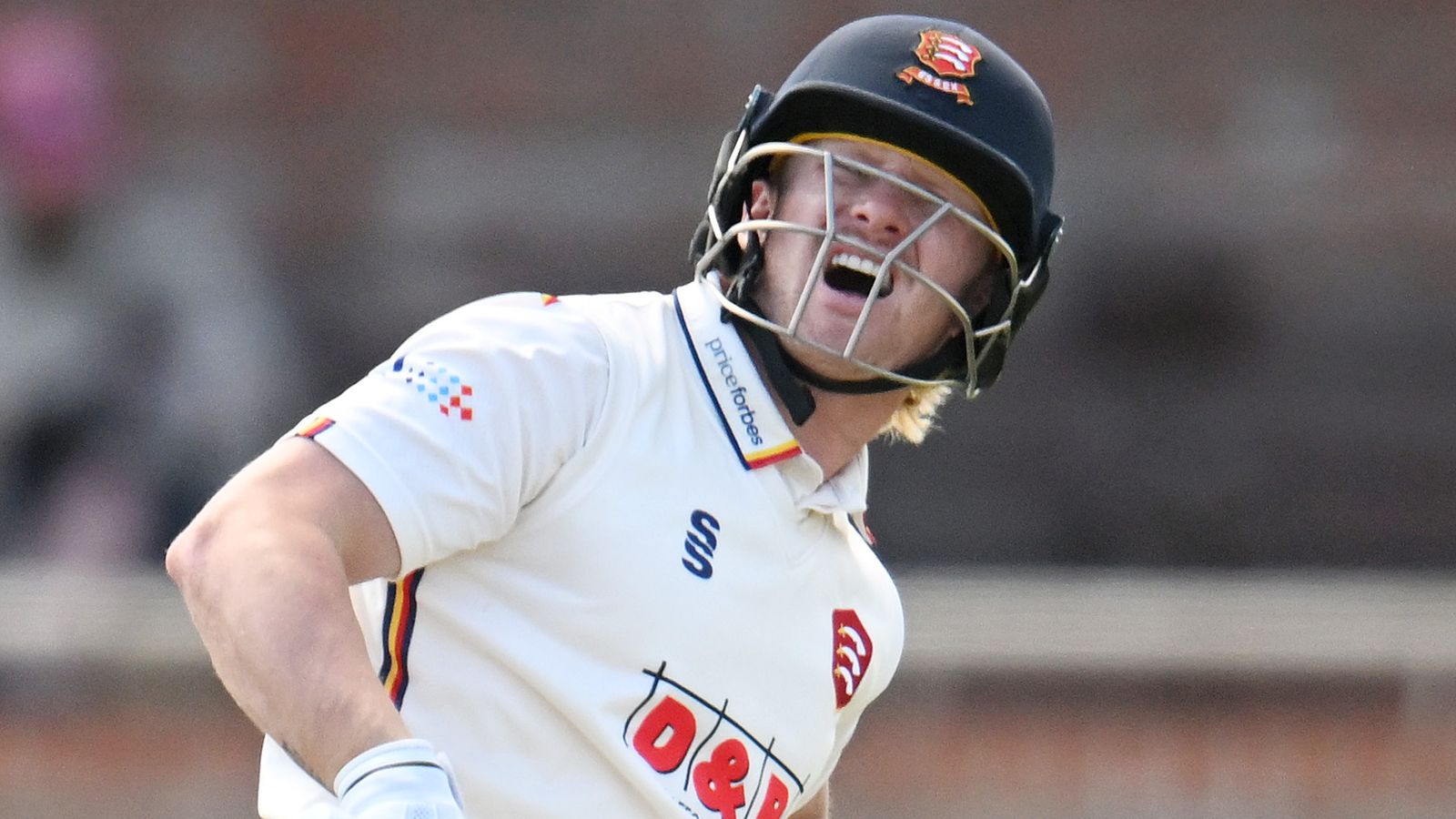 England vs Zimbabwe: Jordan's Cox spot for May Test match in doubt after suffering injury batting for Essex