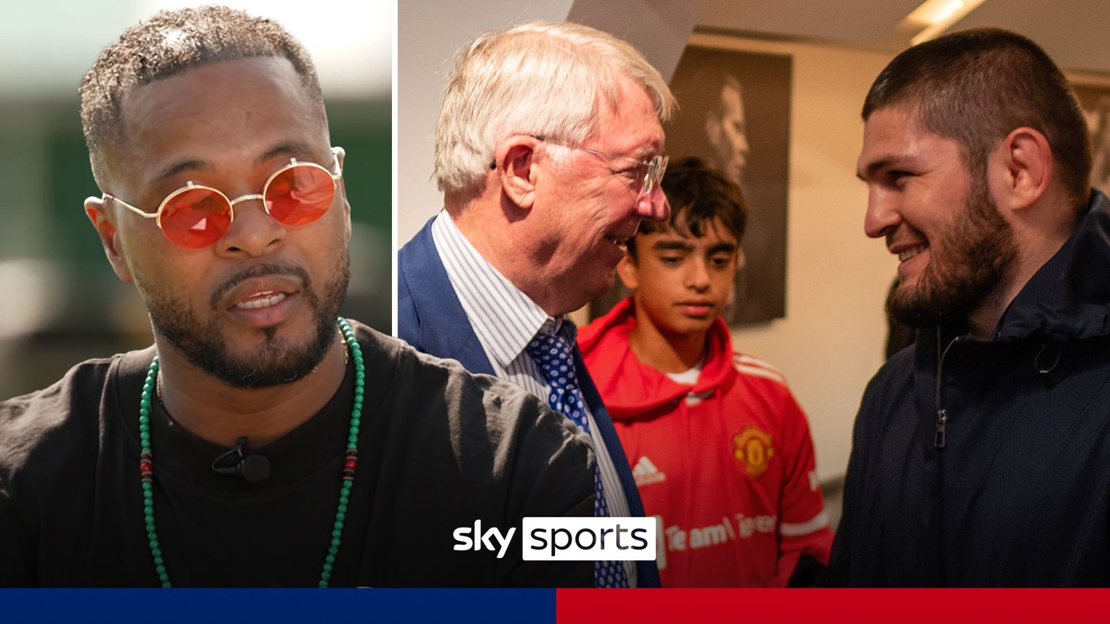 'I'm worse than Sir Alex!' | UFC legend Khabib Nurmagomedov's warning to Patrice Evra ahead of MMA debut!