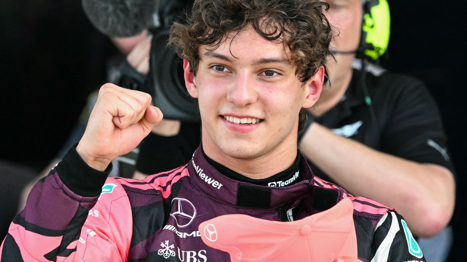 Miami GP: Kimi Antonelli becomes youngest F1 polesitter after beating Oscar Piastri, Lando Norris in Sprint Qualifying