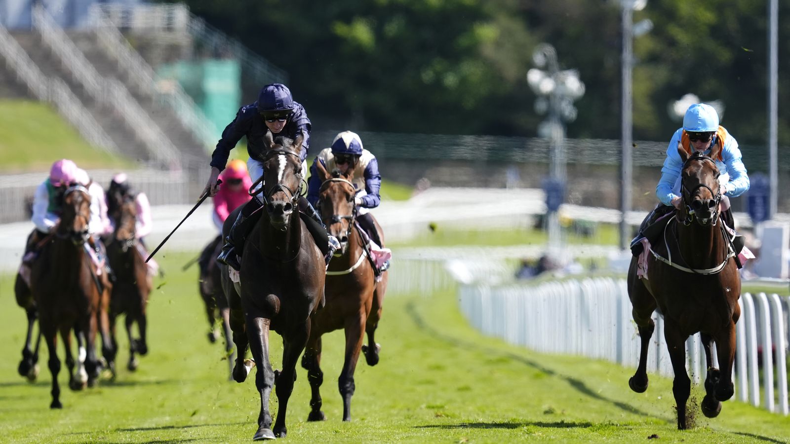 Chester May Festival: Lambourn cut for Derby after claiming 11th Vase title for Aidan O’Brien | Racing News