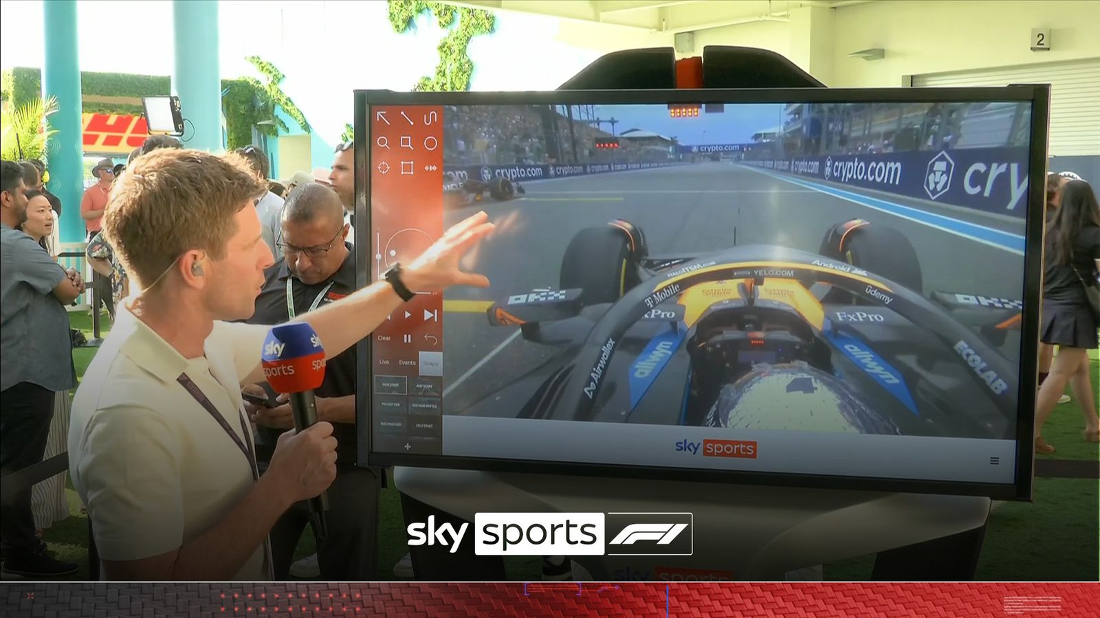 Should Max have been penalised for first lap shove on Lando?