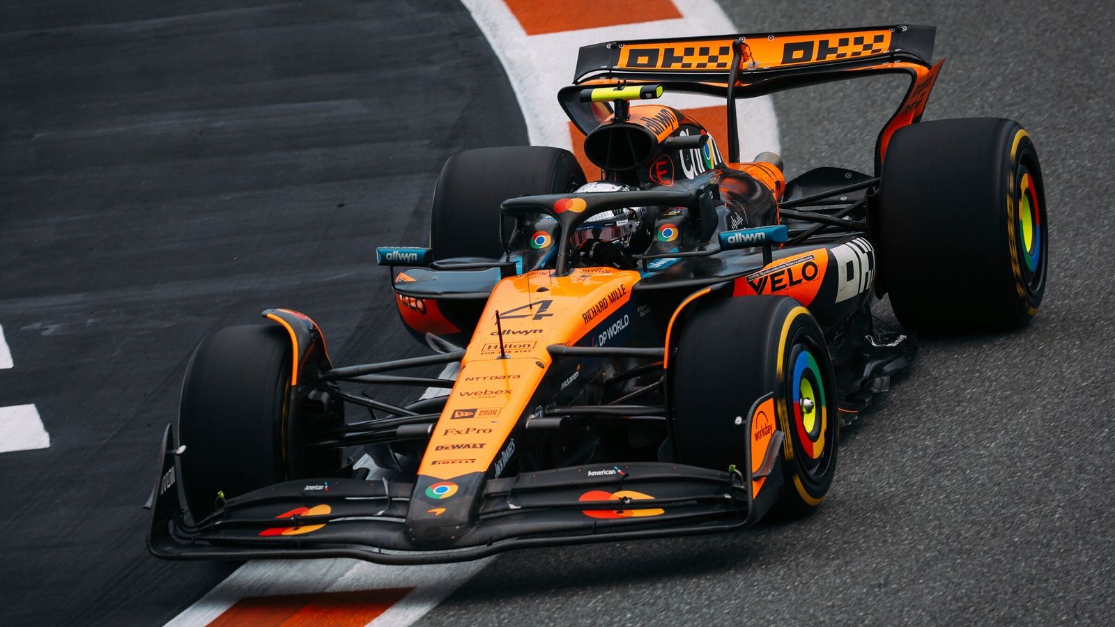 Lando Norris hopeful McLaren upgrades at Emilia Romagna GP will help in title battle against Oscar Piastri | F1 News