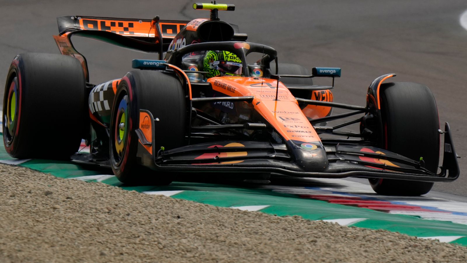 Emilia Romagna GP: Norris bids to end pole drought in qualifying LIVE!