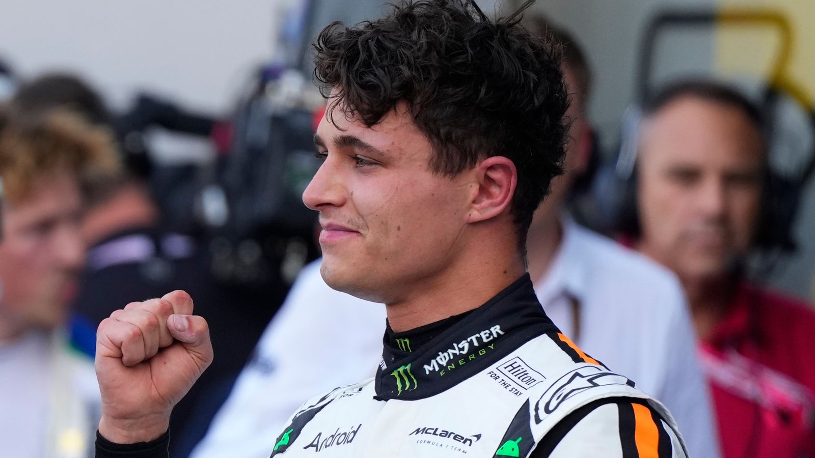 Monaco GP Qualifying: Lando Norris delivers stunning lap to beat Charles Leclerc to crucial pole with lap record