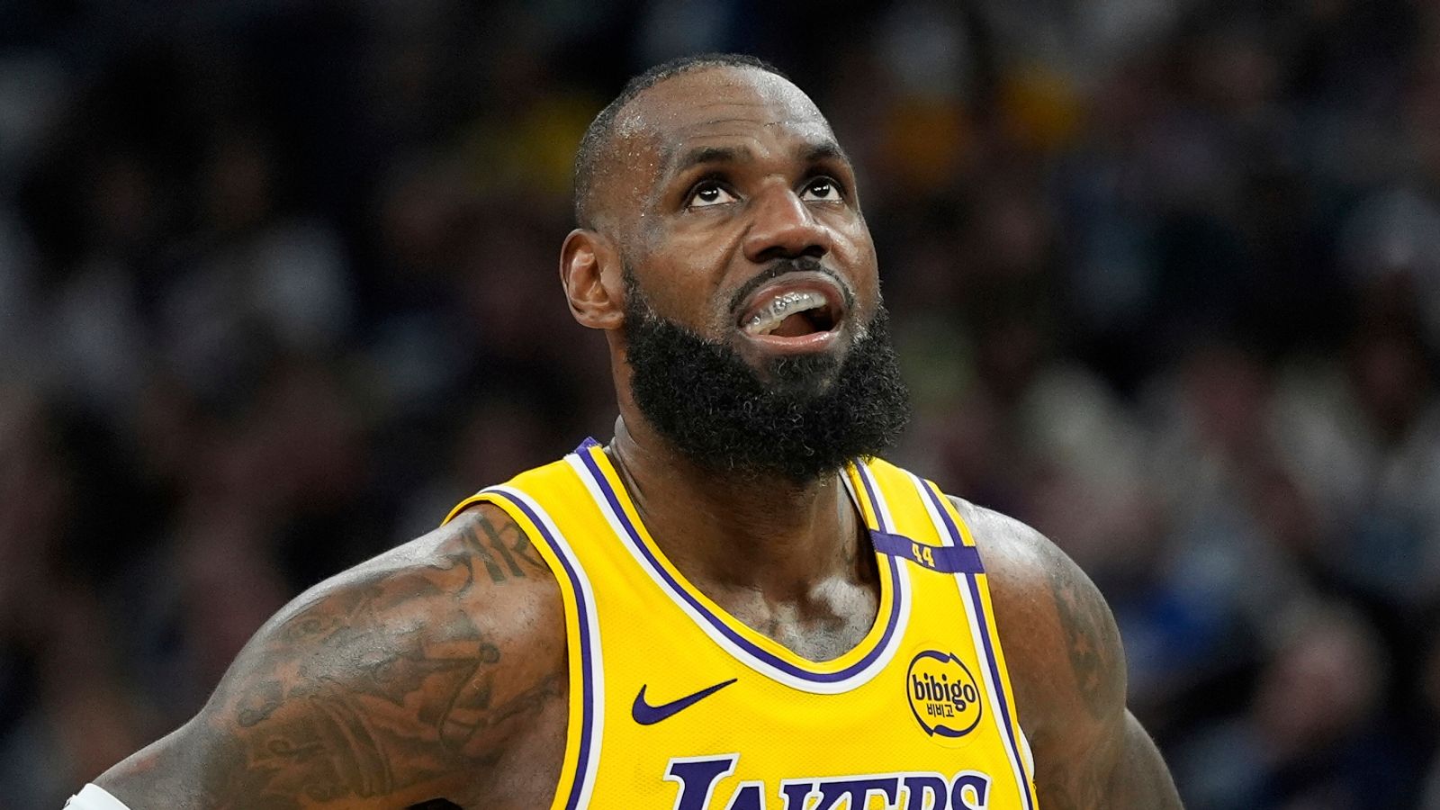 LeBron James: NBA star unsure about his future after Los Angeles Lakers' first-round playoff exit