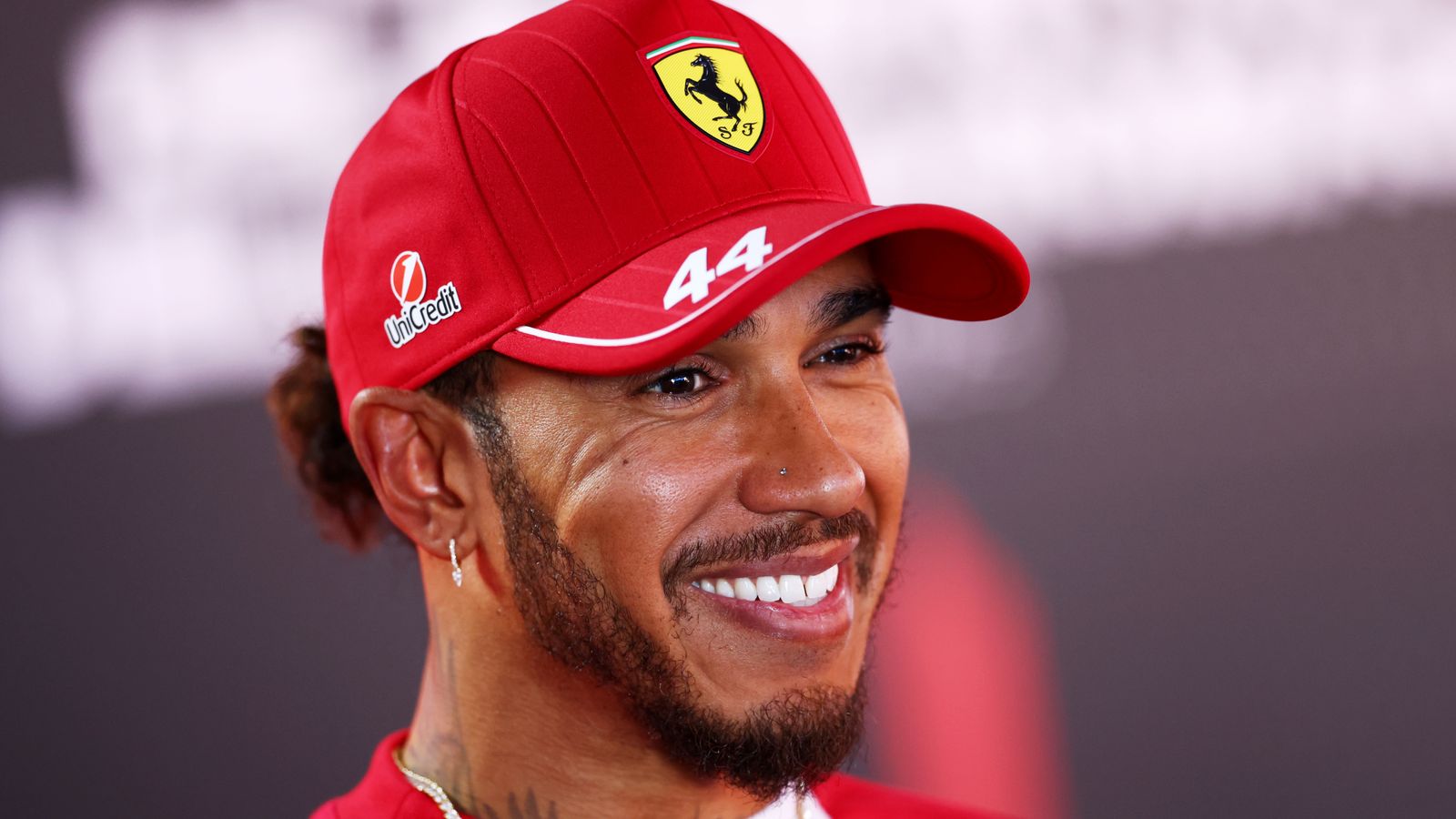Lewis Hamilton: Ferrari driver asks to be judged after 'a few years' with the team, rather than half a season