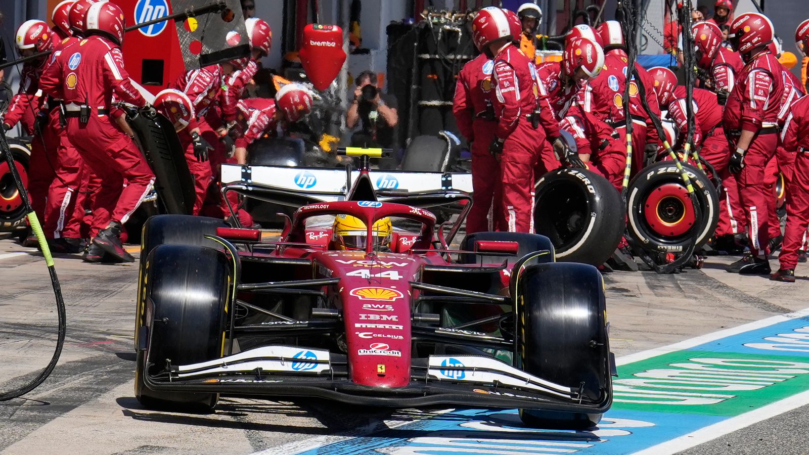 Emilia Romagna GP: Verstappen leads, Hamilton charges into P5 LIVE!