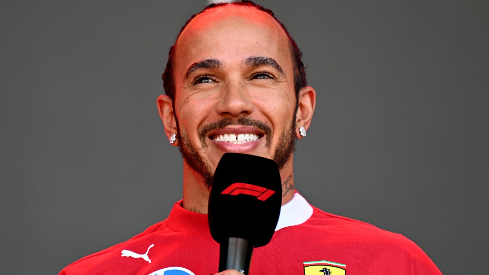 Hamilton sets sights on first Ferrari podium amid strategy unknowns