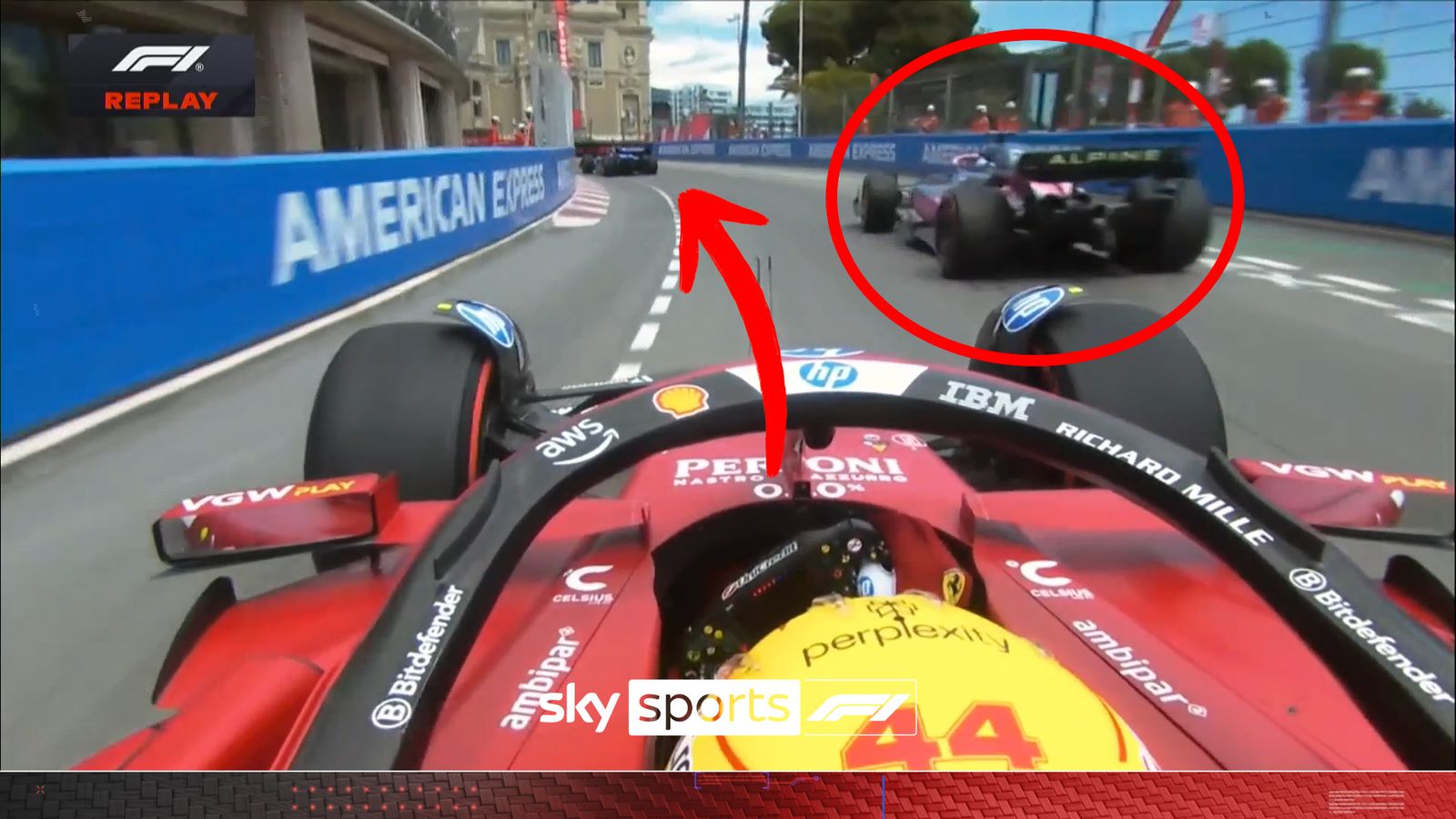 'Unacceptable!' | Button and Chandhok shocked by Lewis near-miss