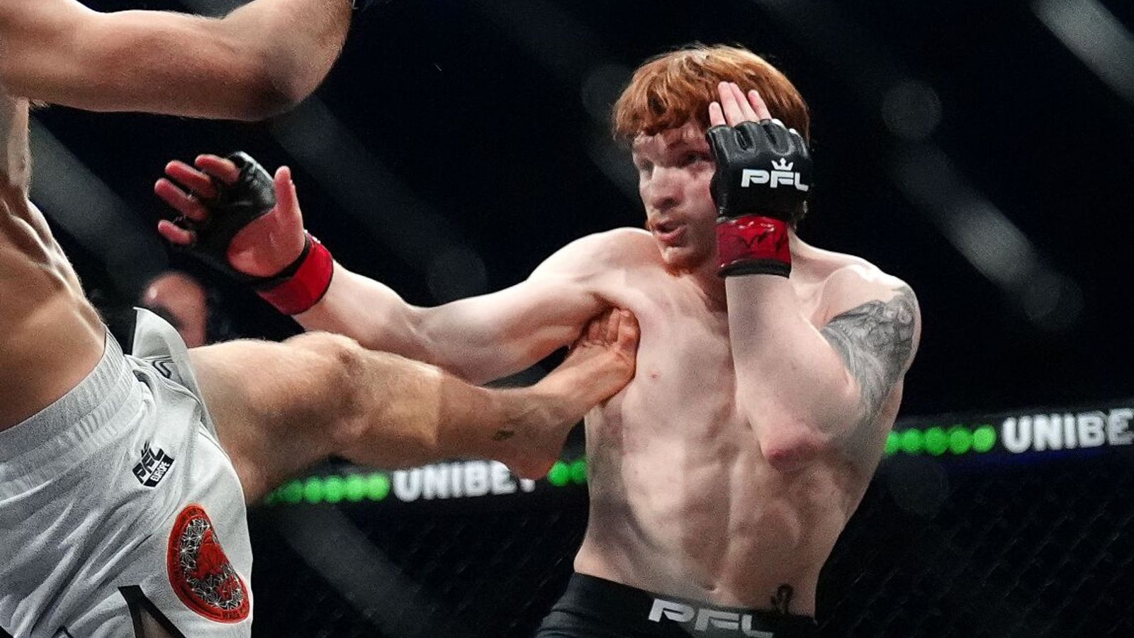 Lewis McGrillen on winning one of MMA's wildest ever fights: 'I thrive in that chaos'