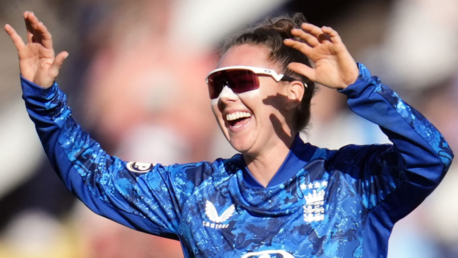 England vs West Indies: Amy Jones hits hundred and Linsey Smith takes five-for in 108-run win in first ODI