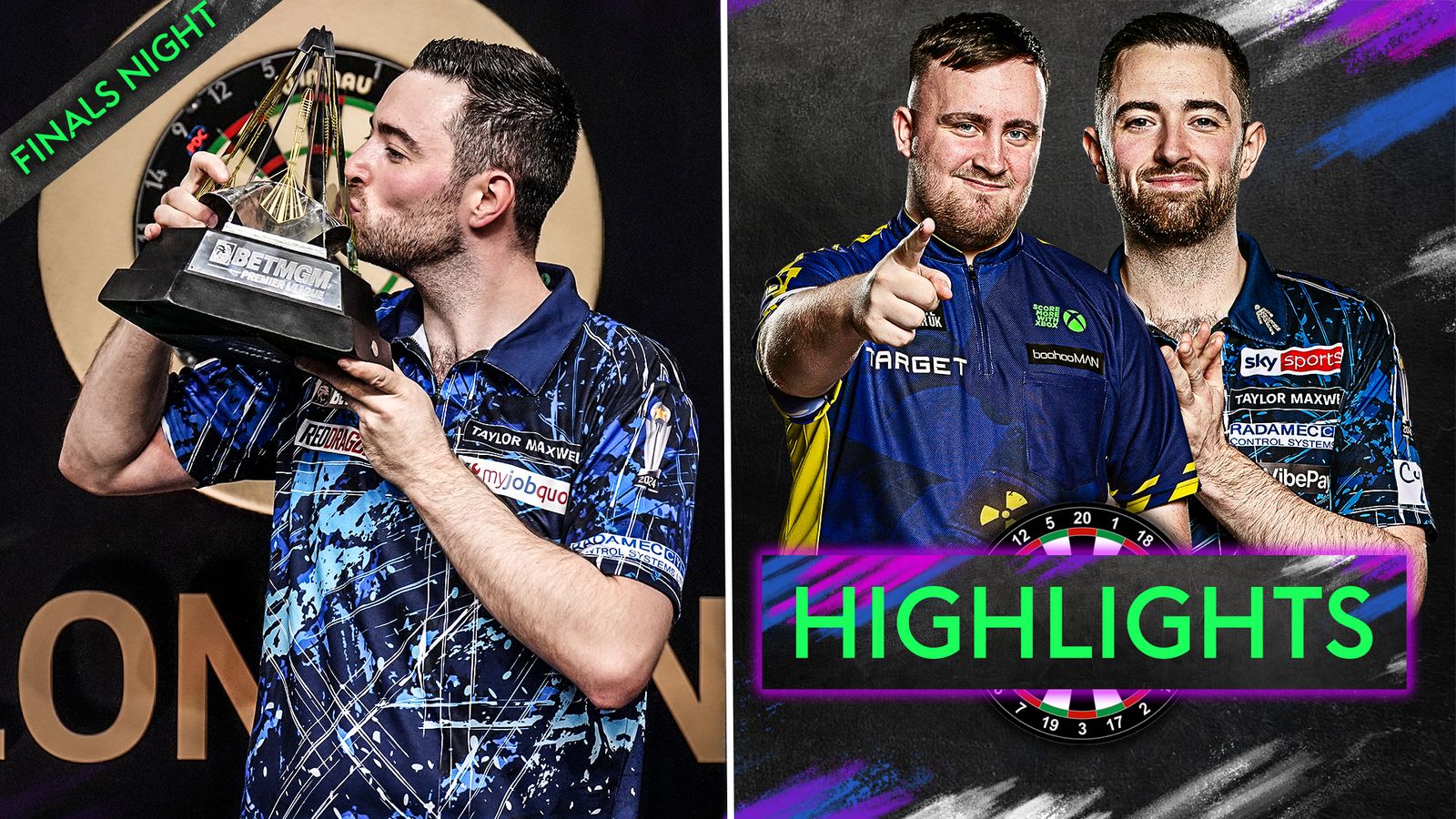 Premier League Darts 2026 Luke Humphries To Reignite Josh Rock And Premier League Darts 2026 Luke Humphries To Reignite Josh Rock And