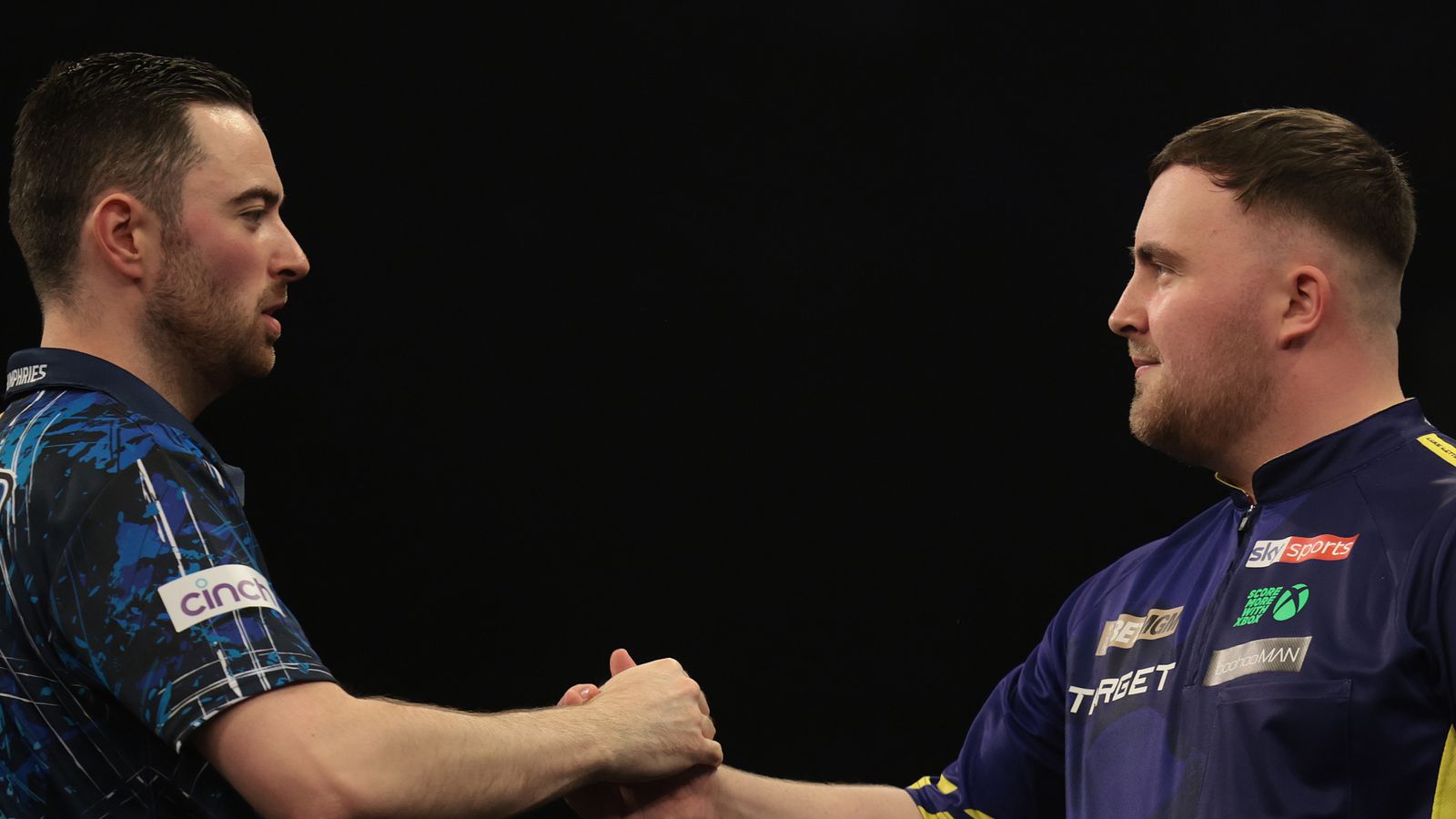World Grand Prix darts: Luke Littler delivers 'now or never' comeback win over Gerwyn Price as Luke Humphries eyes Luke vs Luke final