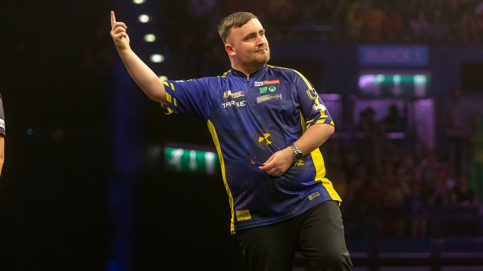 Luke Littler: Teenager makes Premier League Darts history in Birmingham with record fifth nightly win | Darts News