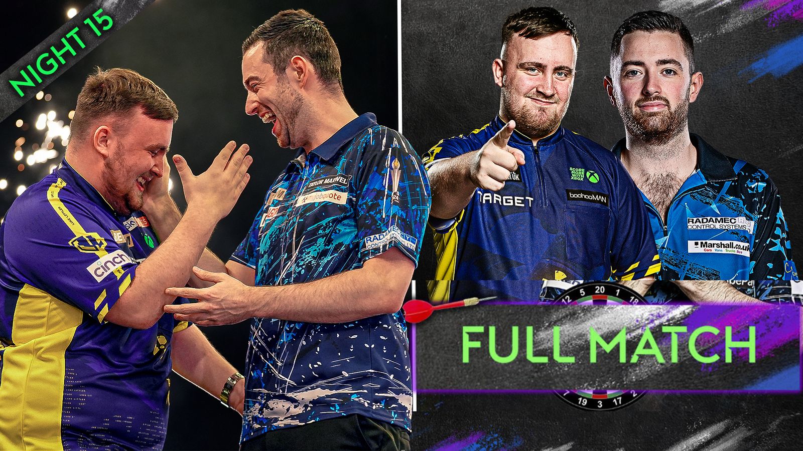 FULL MATCH: Greatest PL Darts match ever?! | Littler seals top spot after Humphries THRILLER!