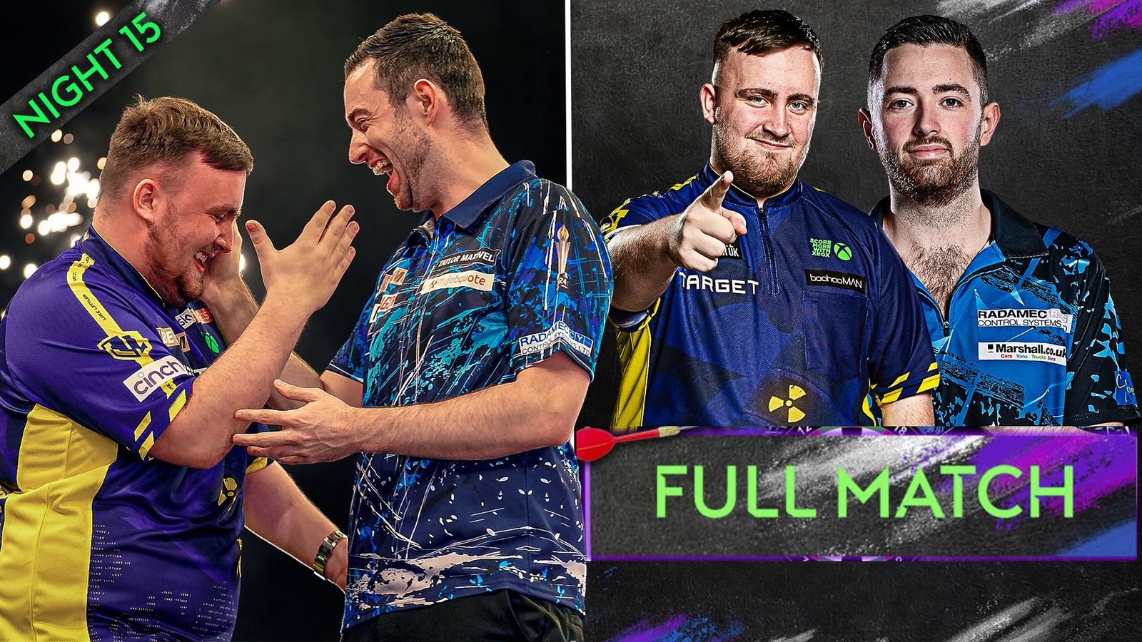 FULL MATCH: Littler seals top spot after Humphries THRILLER! FULL MATCH: Littler seals top spot after Humphries THRILLER!